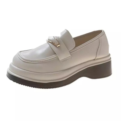 Shallow Mouth Clogs Platform Loafers
